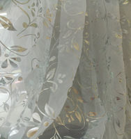 Polyester Sheer Fabric Curtain